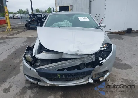 2013 Dodge Dart Sxt из США, поврежденный, VIN 1C3CDFBAXDD184764